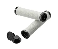 Sram Griffgummi Locking Grips weiss