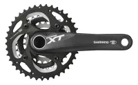 Shimano XT Kurbel FC-M782 175 mm 40-30-22 schwarz - AUSVERKAUFT