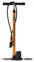 SKS Rennkompressor Standpumpe orange Pumpenkopf Multi Valve