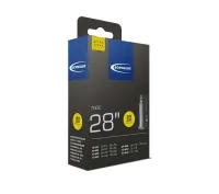 Schwalbe Schlauch SV 20 extra leicht | Road Butyl 28 Zoll 18-25 x 622 Sclaverand Ventil 60 mm