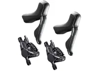 Disc Set Shimano Di2 STI ST-R785 + Disc Post Mount BRRS785 Road 11-2 fach