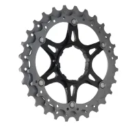 Shimano Dura Ace CS-9000 11 fach Kassette Ersatzteil | Ritzelblock 21-23 Zähne