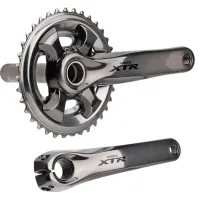 Shimano XTR Kurbel FC-M9000 175 mm 38-28 Zähne 11x2 fach