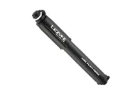 Lezyne CNC Tech Drive HP Minipumpe Medium schwarz 8,3 Bar