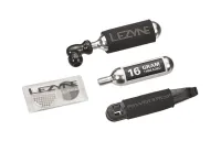 Lezyne CO2 Repair Kit schwarz