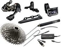 Shimano XTR Di2 M9050 Schaltungsset 11x2 fach