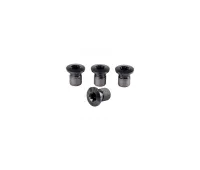 Shimano Dura-Ace / Ultegra / XTR Kettenblattschrauben Set 4 Stück M8 x 10,1 mm