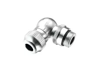 Lezyne Slip Chuck Pumpenkopf Farbe silber