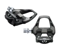 Shimano Ultegra PD-R8000-E Pedale SPD-SL Carbon 4 mm längere Achse incl SM-SH11