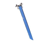 Tune Starkes Stück Sattelstütze Aluminium 0 mm Versatz 27,2 x 340 mm blau