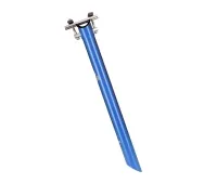 Tune Starkes Stück Sattelstütze Aluminium 0 mm Versatz 31,6 x 340 mm blau