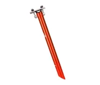 Tune Starkes Stück Sattelstütze Aluminium 0 mm Versatz 31,6 x 340 mm rot