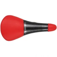 Tune Speedneedle Carbon Sattel schwarz-rot Gestell Carbon