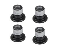 Shimano Kettenblattschrauben XT FC-M8000 1-fach | Set 4 Schrauben M8x11mm