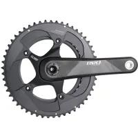 Sram Red 22 - eTap Kurbel BB30 long Spindle Exogram 50-34 Zähne 172,5 mm black - Restbestand