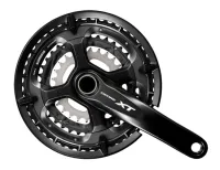 Shimano XT Kurbel FC-T8000 Abstufung 3-10 fach 175 mm schwarz