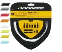 Jagwire Road Pro Bremszugset grau