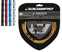 Jagwire Road Elite Link Bremszugset rot