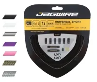 Jagwire Universal Sport Bremszugset weiss