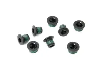 Sram MTB Kettenblattschrauben M8,5x7,5 + 10mm Alu-Stahl schwarz je 4 Stück