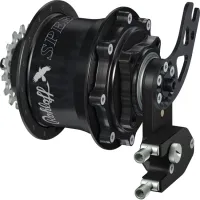 Rohloff Speedhub 500/14 CC DB EX PM Disc 36 Loch schwarz