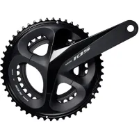 Shimano 105 Kurbel FC-R7000 Abstufung 50-34 Zähne schwarz 160 mm Restbestand