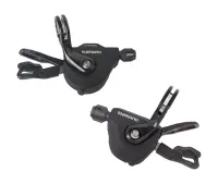 Shimano Ultegra Schalthebel SL-RS700 Rapidfire Schelle schwarz Satz 11x2 fach incl Schalt-Aussenhülle