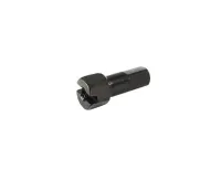 DT Swiss Pro Lock Nippel hexagonal Aluminium 2,0 mm schwarz 14 mm Länge