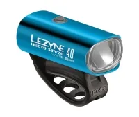 Lezyne Hecto 40 Frontlampe LED 105 Lumen Farbe blau