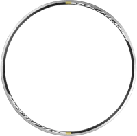 Mavic Aksium Ersatzfelge Vorder-Hinterrad UB Clincher schwarz Decor weiss Modell 2016