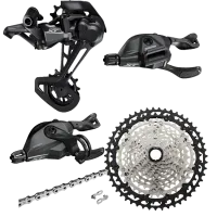 Shimano XT Upgrade-Kit M8100 MTB 12x1 fach Kassette 10-51 Zähne