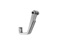 Schmidts SON Edelux Scheinwerferhalter Niro Canti 56 x 46mm