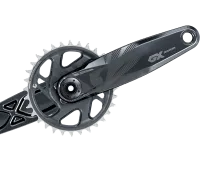 Sram GX Eagle Kurbel DUB 32 Zähne lunar 165 mm