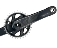 Sram GX Eagle Carbon Kurbel DUB 32 Zähne Boost148 schwarz 170 mm