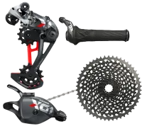 Sram X01 Eagle Upgrade Kit red 12x1 fach