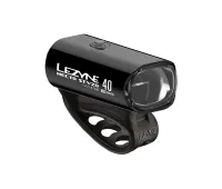 Lezyne Hecto 40 Frontlampe LED 105 Lumen Farbe schwarz