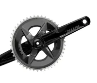 Sram Rival AXS Kurbel DUB 12x2 fach Abstufung 48-35 Zähne 165 mm