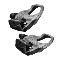 Shimano SPD Rennradpedal PD-R550 grau incl. Cleats SM-SH11