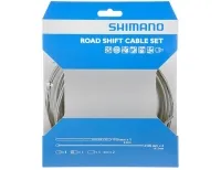 Shimano Road Schaltzug Set SP41 OPTISLICK beschichtet grau