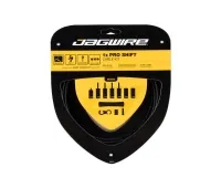 Jagwire Pro Shift 1x Schaltzugset Road/MTB schwarz