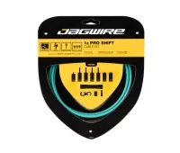 Jagwire Pro Shift 1x Schaltzugset Road/MTB Celeste