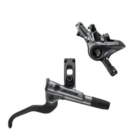 Shimano XTR M9100 XC Scheibenbremse 2 Kolben Post Mount Hinterrad Griff rechts