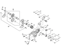 Shimano Saint RD-M820 10-fach Schaltwerk Ersatzteil | Dichtung Gehäuseabdeckung Nr 7