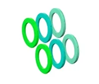 Magura MT Disc 2 Kolben Bremsssattel | Blenden-Kit grün - cyan - mintgrün