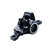 Magura MT4 ABS Disc Bremssattel 2 Kolben schwarz mit Belagen