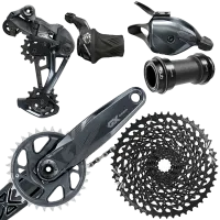 Sram GX Eagle Gruppe DUB 12x1 fach lunar Kurbel 175mm