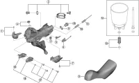 Ersatzteile Shimano Dura Ace ST-R9120 Schalt-Bremshebel