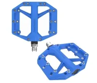 Shimano PD-GR400 Platform Pedal Blau