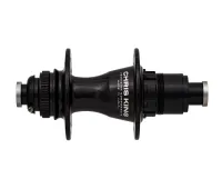 Chris King R45D Ceramic Hinterradnabe 12x142 Disc Centerlock 32 Loch Rotor Sram XDR black | schwarz