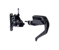 Sram S900 TT Aero HRD Bremsgriff + Flat Mount Scheibenbremse Vorderrad